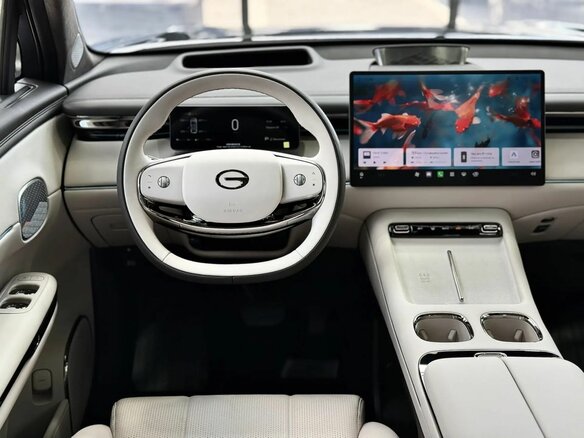 2026 GAC S7, чёрный - вид 13