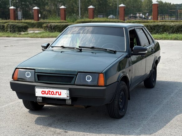 2003 Lada (ВАЗ) 21099, зелёный, 250000 рублей