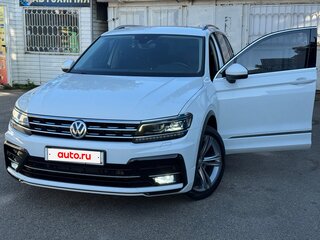2019 Volkswagen Tiguan II, белый, 3500000 рублей, вид 4