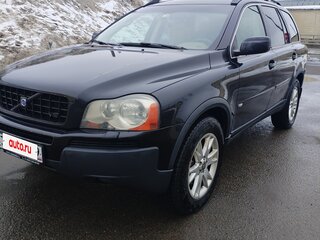 2005 Volvo XC90 I, чёрный, 750000 рублей, вид 1