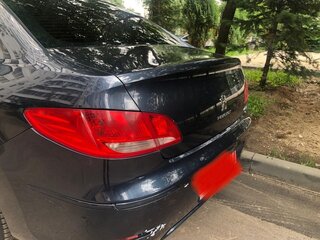 2012 Peugeot 408 I, синий, 500000 рублей, вид 3