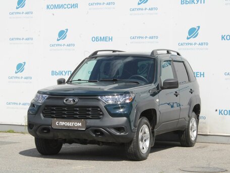 Lada (ВАЗ) Niva Travel I