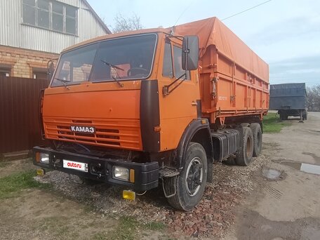 1985 КамАЗ 45143, оранжевый, 1000000 рублей, вид 1