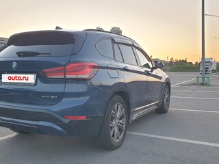 2021 BMW X1 18d xDrive II (F48) Рестайлинг, синий, 3100000 рублей, вид 5