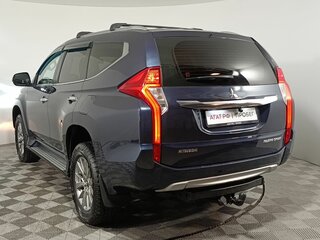 2018 Mitsubishi Pajero Sport III, синий, 2430000 рублей, вид 5