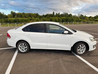 2014 Volkswagen Polo V, белый, 750000 рублей, вид 5