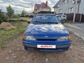 2004 Lada (ВАЗ) 2114, синий, 95000 рублей, вид 1