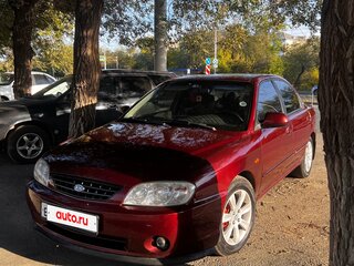 2008 Kia Spectra I Рестайлинг 2, красный, 290000 рублей, вид 2