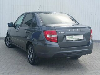 2024 Lada (ВАЗ) Granta I Рестайлинг, серый, 919000 рублей, вид 3