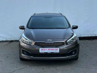 2017 Kia Ceed II Рестайлинг, коричневый, 1420000 рублей, вид 2