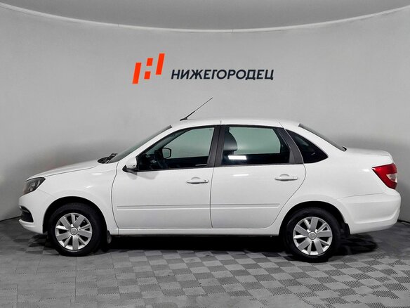 2023 Lada (ВАЗ) Granta I Рестайлинг, белый, 765000 рублей - вид 8