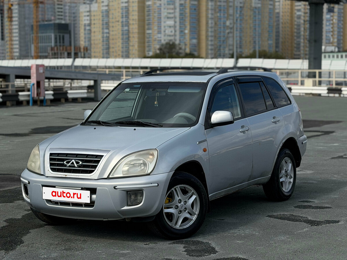 Открыть фотографии: Chery Tiggo (T11) I