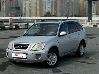 2009 Chery Tiggo (T11) I, серебристый, 249000 рублей, вид 1