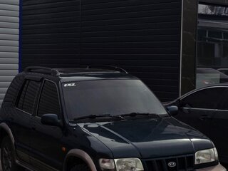 2003 Kia Sportage I, зелёный, 310000 рублей, вид 2