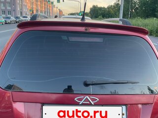 2012 Chery IndiS (S18D) I, красный, 95000 рублей, вид 5