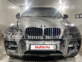 2010 BMW X6 50i 6-speed I (E71), чёрный, 1150000 рублей, вид 1