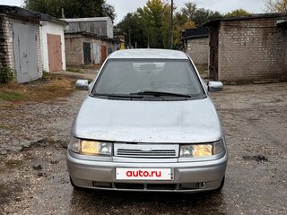 2001 Lada (ВАЗ) 2110, серебристый, 58000 рублей, вид 2