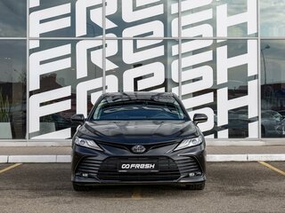 2023 Toyota Camry VIII (XV70) Рестайлинг, чёрный, 3550000 рублей, вид 3