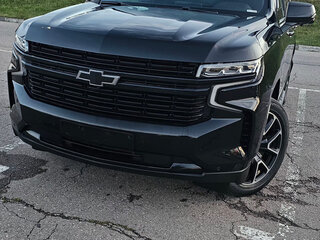 2022 Chevrolet Tahoe V, чёрный, 7450000 рублей, вид 2