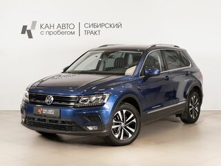 2019 Volkswagen Tiguan II, синий, 2587954 рублей, вид 1