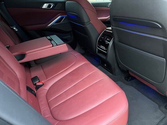 2020 BMW X6 30d III (G06), зелёный, 8495000 рублей - вид 9