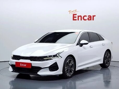 2023 Kia K5 III, белый, 2175000 рублей, вид 1