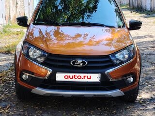 2021 Lada (ВАЗ) Granta Cross I Рестайлинг, оранжевый, 760000 рублей, вид 2