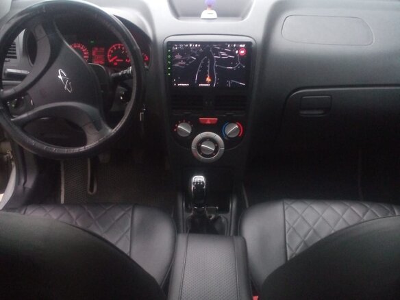 2012 Chery Bonus (A13), серый, 345000 рублей - вид 12