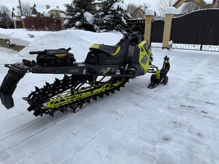 2018 Polaris 850 PRO-RMK, жёлтый, 850000 рублей, вид 2