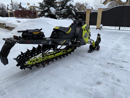 2018 Polaris 850 PRO-RMK, жёлтый, 850000 рублей, вид 2