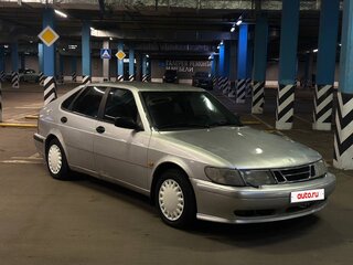 1996 Saab 900 II, белый, 150000 рублей, вид 4