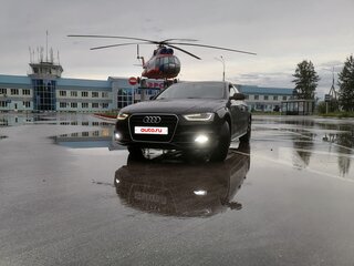 2012 Audi A4 IV (B8) Рестайлинг, чёрный, 1400000 рублей, вид 1