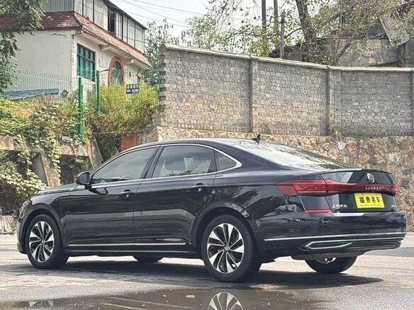 2022 Volkswagen Passat B8 Рестайлинг, чёрный - вид 7