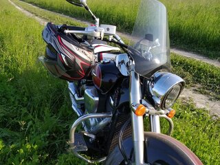 2011 Suzuki Intruder 800, пурпурный, 639000 рублей, вид 2