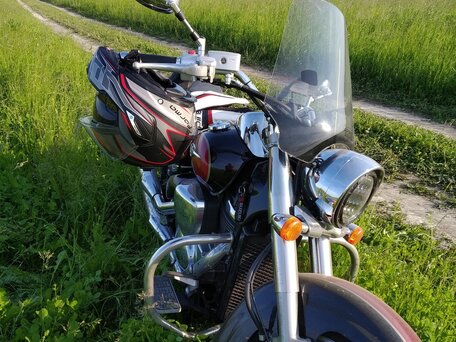 2011 Suzuki Intruder 800, пурпурный, 639000 рублей, вид 2