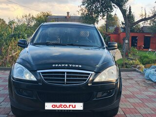 2013 SsangYong Kyron 6-speed I Рестайлинг, чёрный, 950000 рублей, вид 1