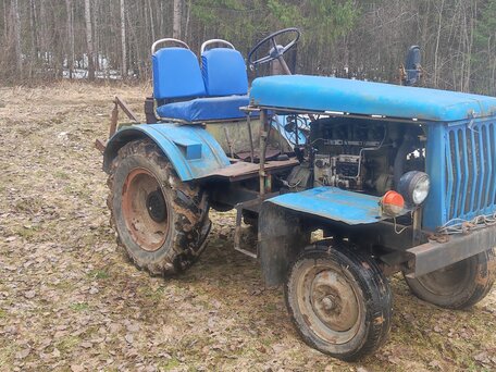 2010 ХТЗ Т-25, голубой, 125000 рублей, вид 3