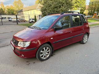 2007 Hyundai Matrix I Рестайлинг, пурпурный, 460000 рублей, вид 1