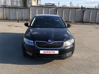 2016 Skoda Octavia III (A7), чёрный, 1820000 рублей, вид 1