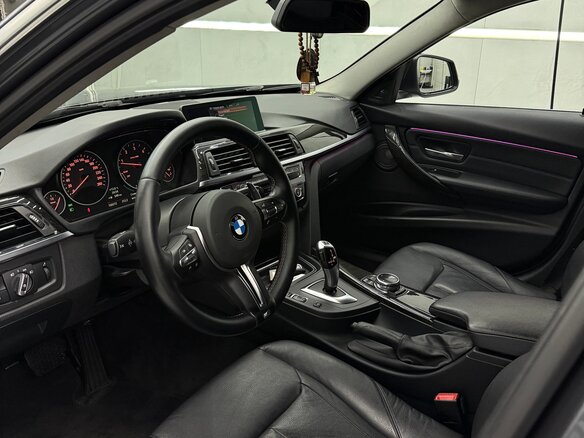 2014 BMW 3 серии 320d xDrive VI (F3x), серый, 1900000 рублей - вид 9