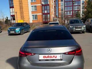 2021 Mercedes-Benz C-Класс 200 V (W206), серый, 6300000 рублей, вид 3