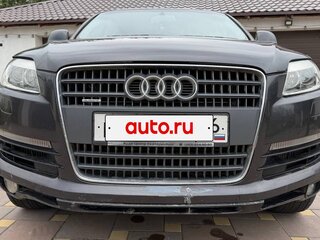 2007 Audi Q7 I (4L), серый, 1200000 рублей, вид 2
