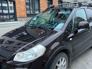 2013 Suzuki SX4 I (Classic) Рестайлинг, коричневый, 710000 рублей, вид 2