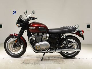2016 Triumph Bonneville T120, красный, 899000 рублей, вид 1