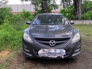 2010 Mazda 6 II (GH) Рестайлинг, серый, 1080000 рублей, вид 2