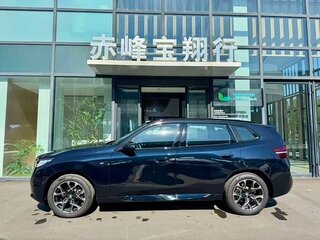 2026 BMW X3 Long 25L xDrive IV (G45/G48), чёрный, 6100000 рублей, вид 2