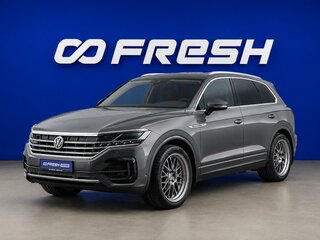 2019 Volkswagen Touareg III, серый, 4498055 рублей, вид 5