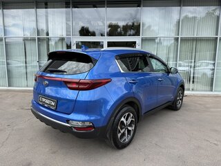 2019 Kia Sportage IV Рестайлинг, синий, 2300999 рублей, вид 5