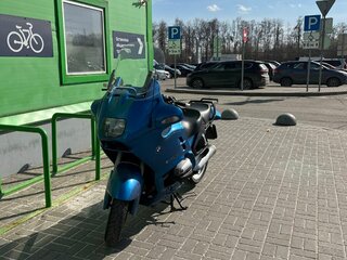 2001 BMW R 1100 RT, голубой, 400000 рублей, вид 5