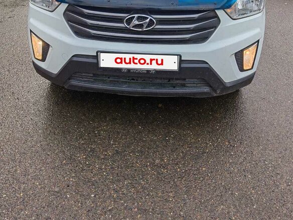2016 Hyundai Creta I, белый